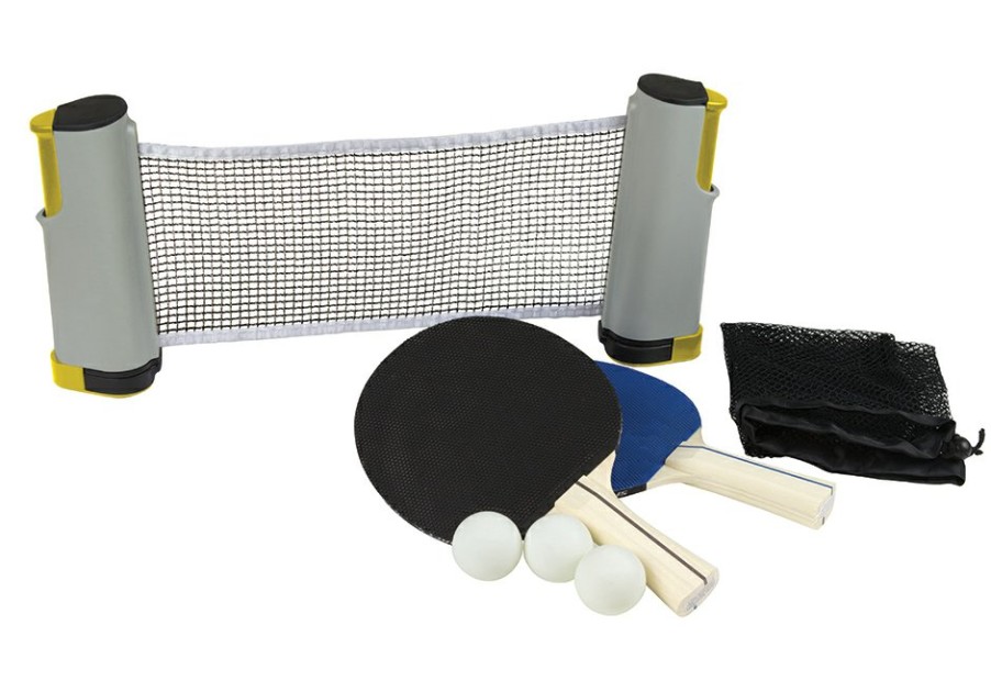 Man Cave Escalade Sports | Retractable Table Tennis Set