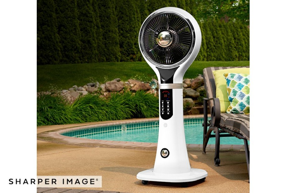 Outdoor Living Sharper Image | Portable Evaporative Cooler By Sharper Image