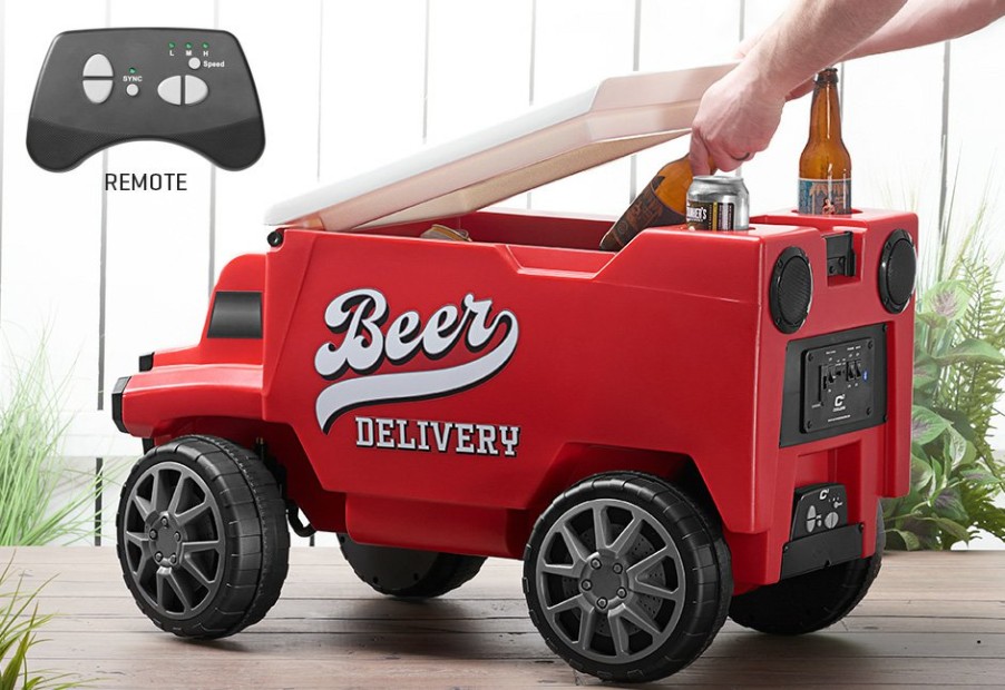 Man Cave Seljan Tool Company | Rc Beer Truck Cooler