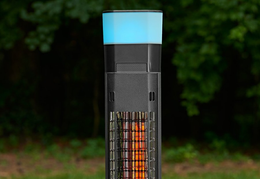 Outdoor Living EBI | Ultimate Outdoor Heater And Bluetooth Speaker