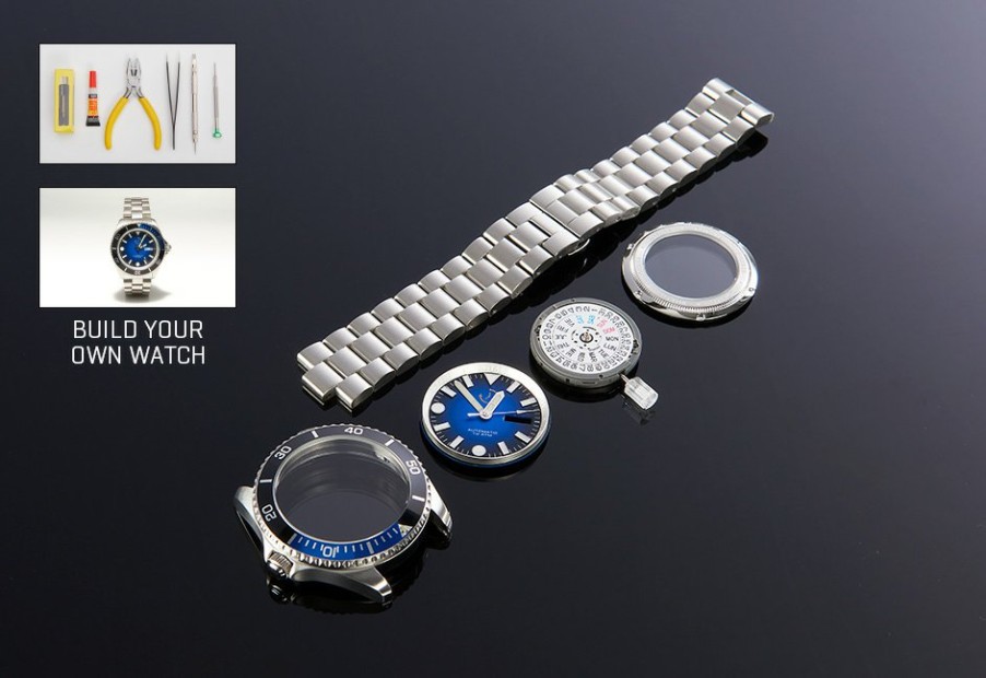 Man Cave Rotate Watches LLC | Automatic Watch Assembly Kit