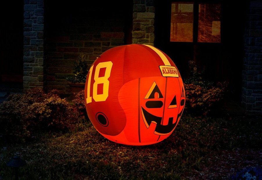 Sports Fanatics ODAI | 4-Ft. Ncaa Inflatable Halloween Helmet