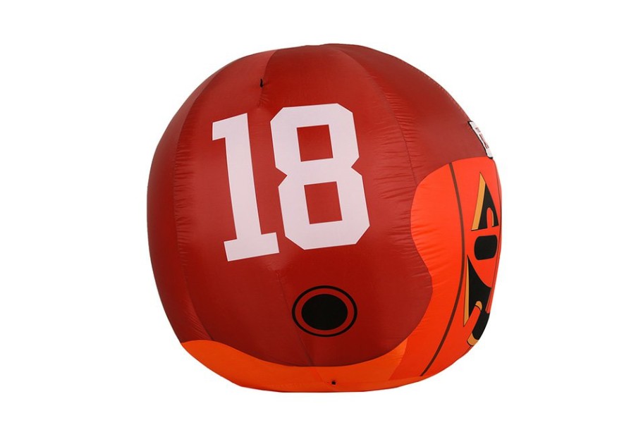 Sports Fanatics ODAI | 4-Ft. Ncaa Inflatable Halloween Helmet