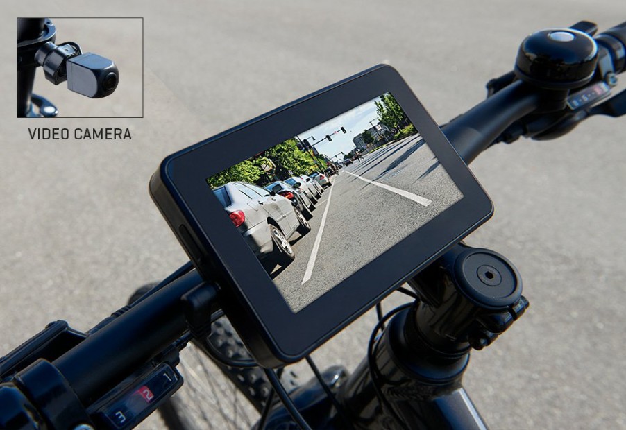 Outdoor Living Sharper Image | Rearview Bicycle Camera By Sharper Image