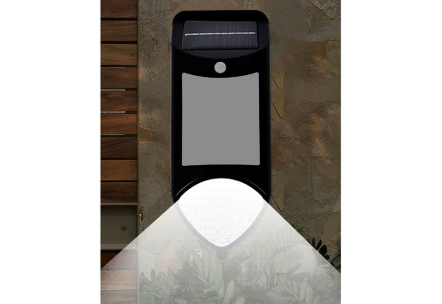 Outdoor Living Teleshop Inc. | Motion Sensing Solar Sconce