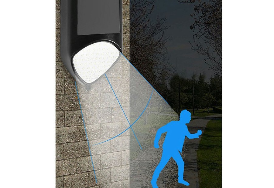 Outdoor Living Teleshop Inc. | Motion Sensing Solar Sconce