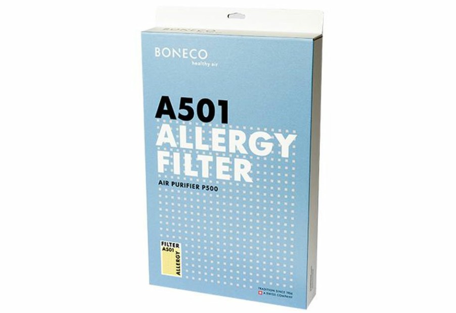 Air Purifiers BONECO North America Corp. | 3-In-1 Allergy Hepa Filter For Whisper-Quiet Bedroom Purifier