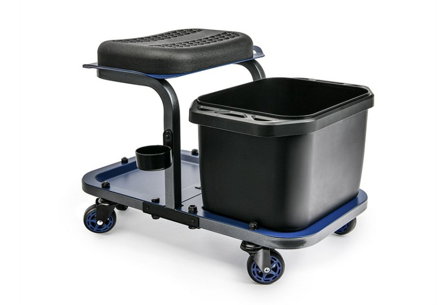 Travel & Auto Delk Products, Inc. | Rolling Car Wash Stool