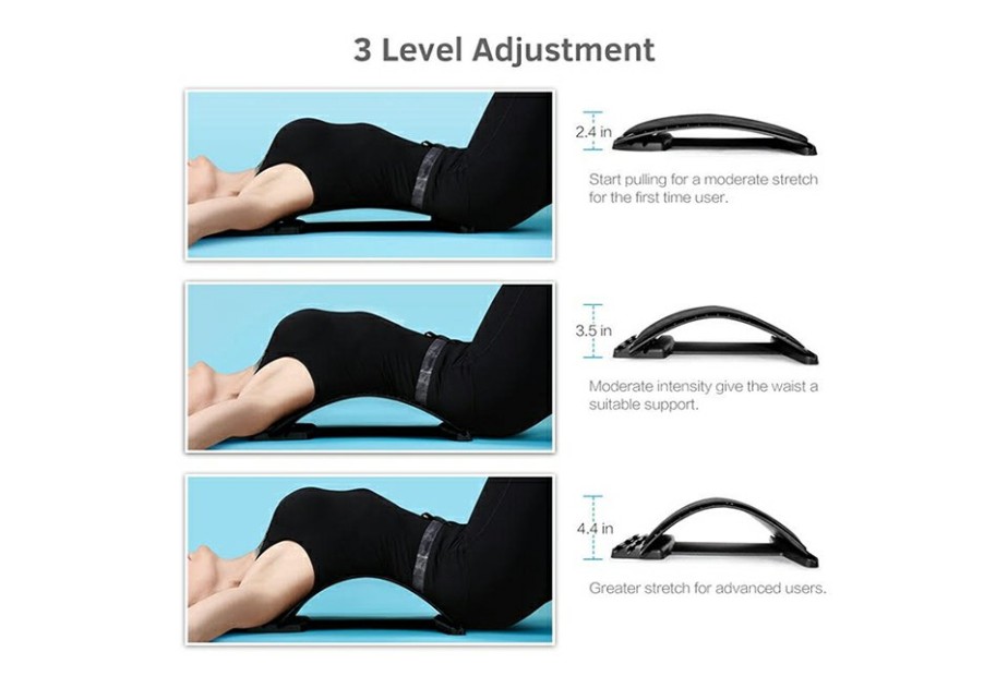 Personal Care Beauty Ko LLC | Infrared Heated Back Stretcher