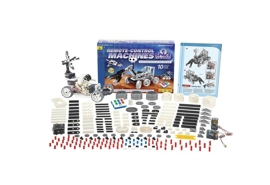 Toys & Games Thames & Kosmos, LLC | Rc Mars Rover Kit