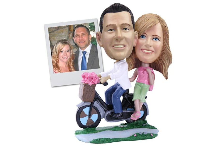 Personalized Gifts Odash Inc. | Double Custom Bobble Head