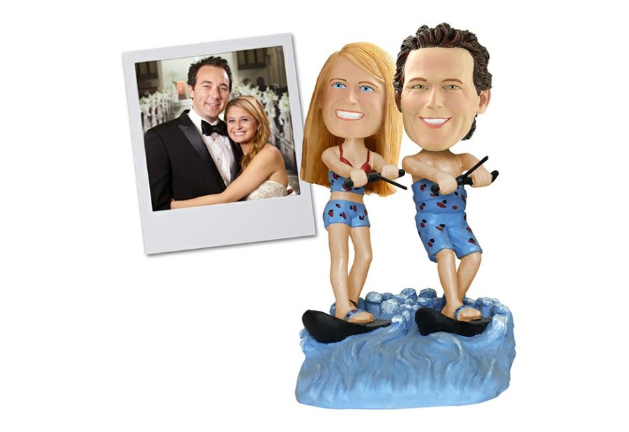 Personalized Gifts Odash Inc. | Double Custom Bobble Head