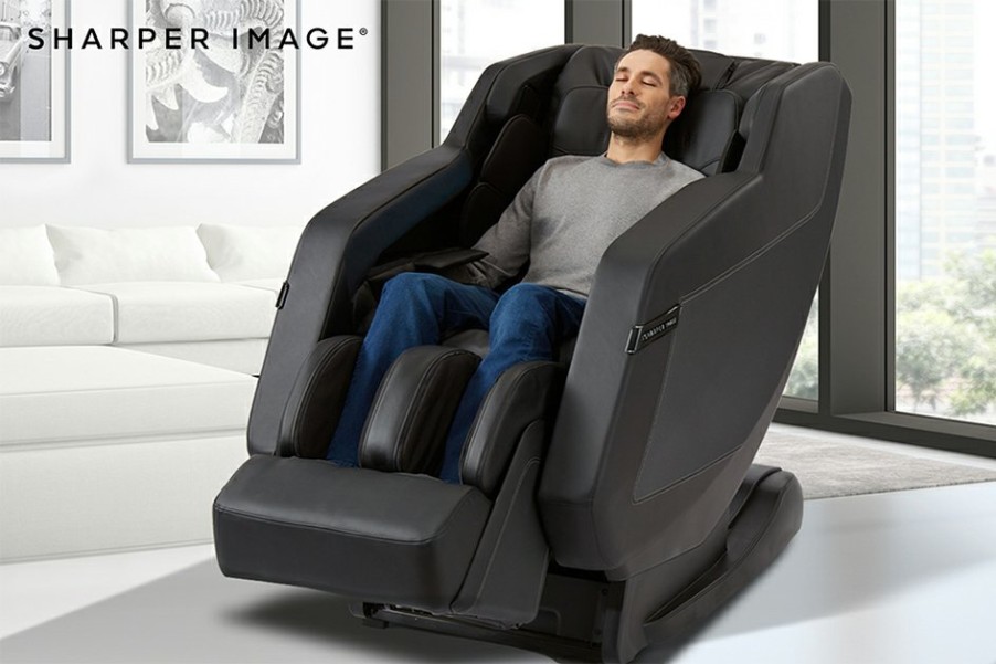 Man Cave Infinite Creative Enterprises, Inc | Sharper Image Relieve 3D Massage Chair