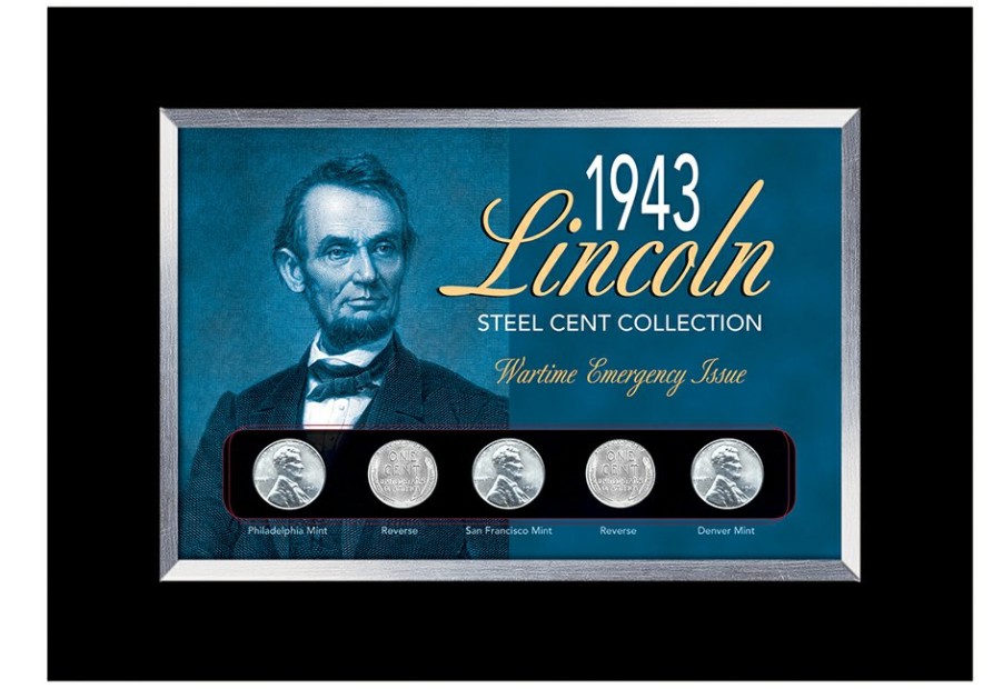 Home UPM Global LLC | 1943 Lincoln Steel Penny Collection