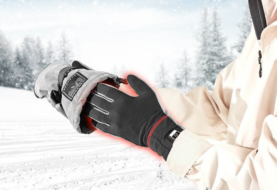 Heated Apparel Sharper Image | Wireless Rechargeable Warming Glove Liners By Sharper Image