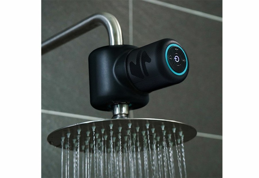 Gadgets VLC Distribution Co. | Hydro Powered Bluetooth Shower Speaker