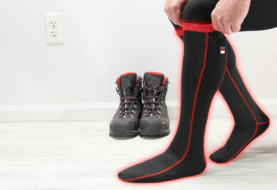 Heated Apparel Sharper Image | Heated Socks By Sharper Image