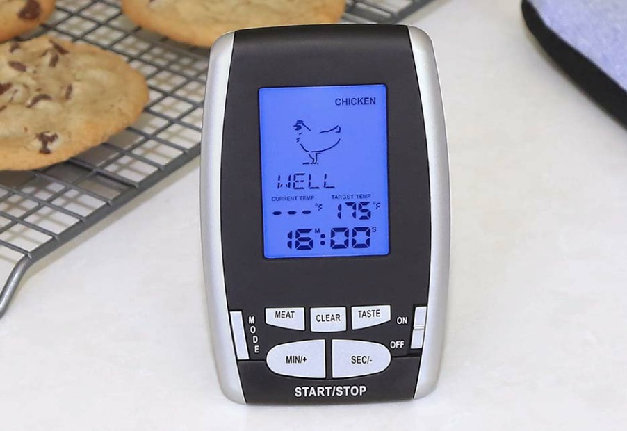 Kitchen & Entertaining Escali Corp | Wireless Thermometer And Timer