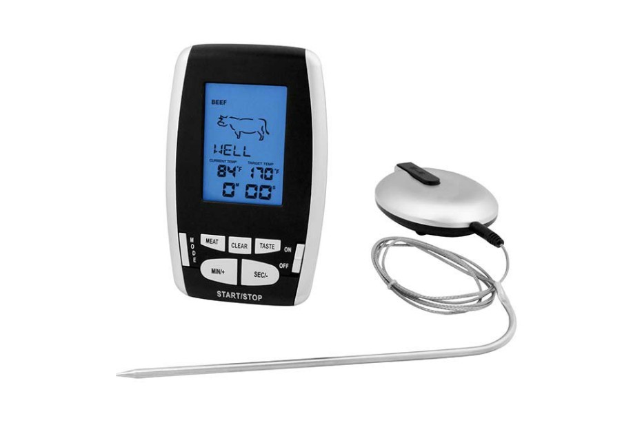 Kitchen & Entertaining Escali Corp | Wireless Thermometer And Timer