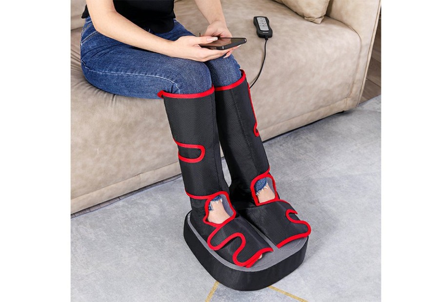 Massage Qualimax Marketing Inc | Foot And Calf Air Compression Massager