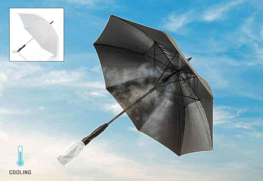 Travel & Auto Breeze Life DBA Lelo Concepts and Design | Sun Shade Misting Fan