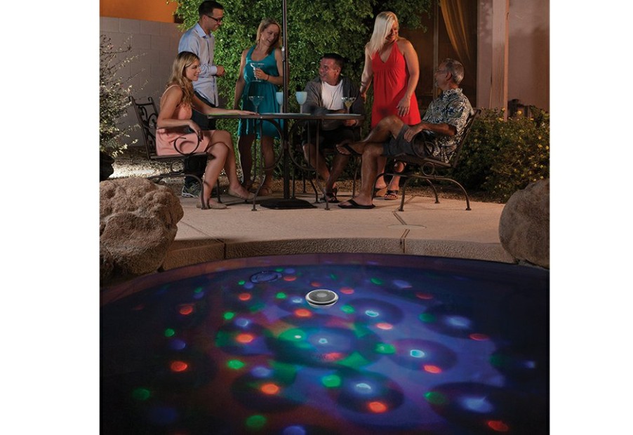 Outdoor Living Great American Merchandise & Events | Solar Powered Underwater Light Show