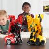 Toys & Games Odyssey Toys | Transforming Rc Battle Bots (Set Of 2)