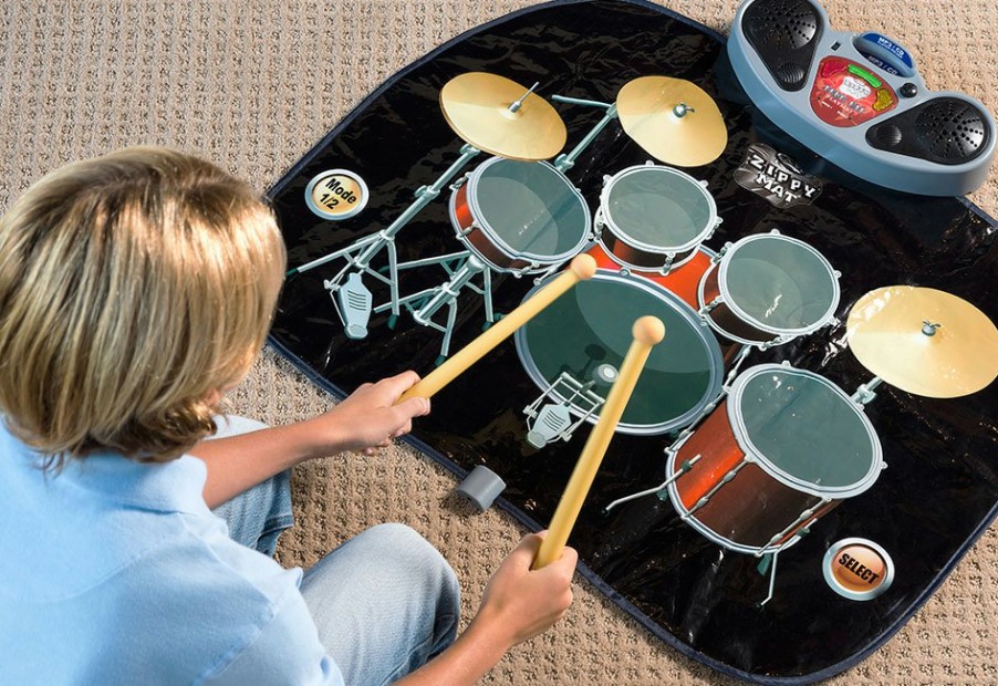 Toys & Games Camelot SI, LLC | Rock 'N' Roll Electronic Drum Mat