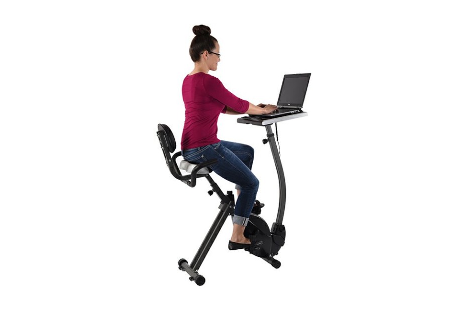 Fitness Stamina Products | Exercise Bike Workstation