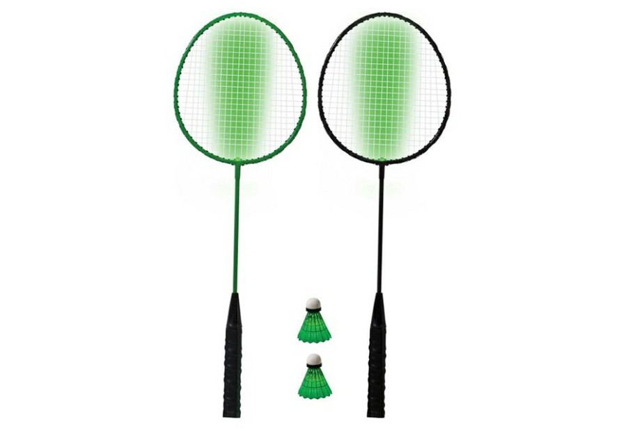 Man Cave FRANKLIN SPORTS | Led Badminton Racquet And Birdie Set