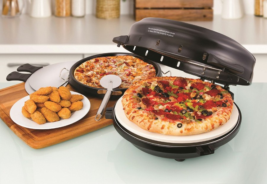 Kitchen & Entertaining Euro-Cuisine, Inc | Electric Pizza Oven