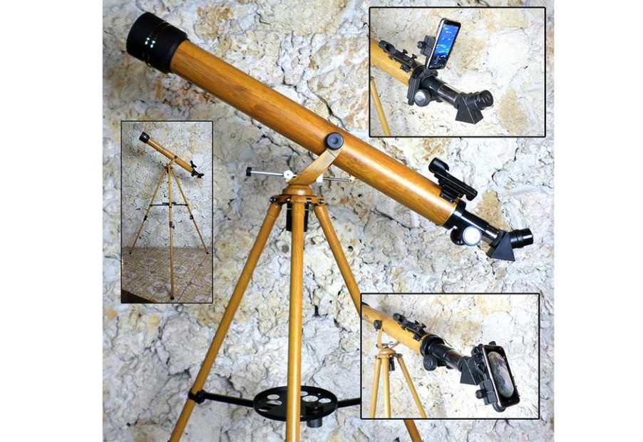 Man Cave Cosmo Brands Inc. | The Stargazing Photo And Video Telescope