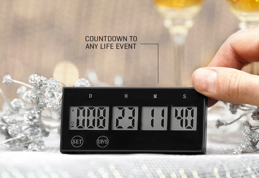 Personalized Gifts Teleshop Inc. | Reusable Countdown Clock