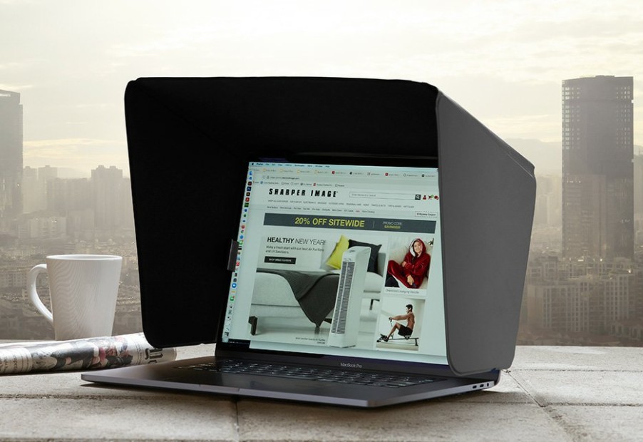 Travel & Auto Vendor:SunShader, Inc. | Laptop Sun Shade