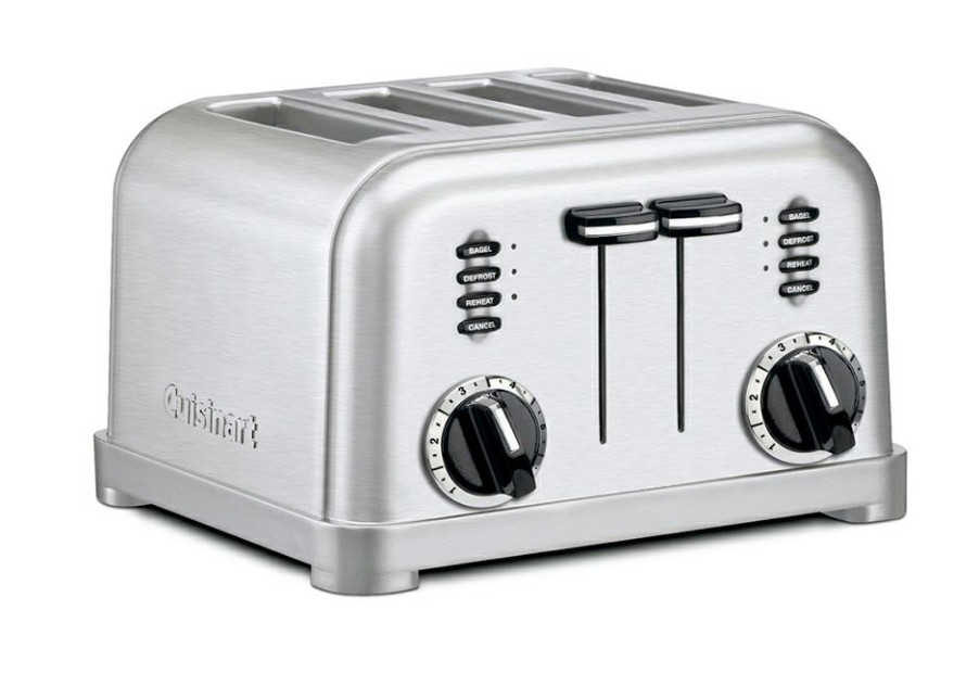 Kitchen & Entertaining Conair Corporation | Cuisinart® 4 Slice Metal Classic Toaster