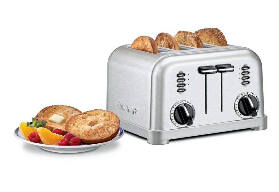 Kitchen & Entertaining Conair Corporation | Cuisinart® 4 Slice Metal Classic Toaster