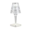 Home Daylight 24, Inc | Cordless Crystal Cut Lamps (Set Of 2)