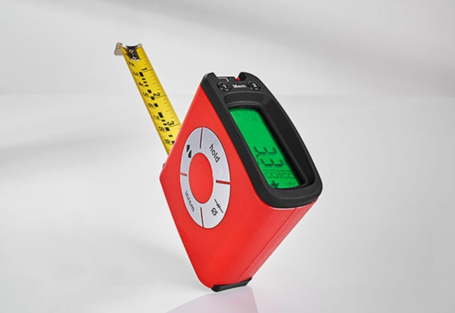 Gadgets eMeasure, Inc | Easiest To Read Digital Tape Measure By Sharper Image