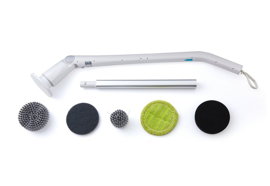 Home MI - Shenzhen Zhicheng Electric Appliance Co., LTD | Ultimate Cordless Power Scrubber By Sharper Image