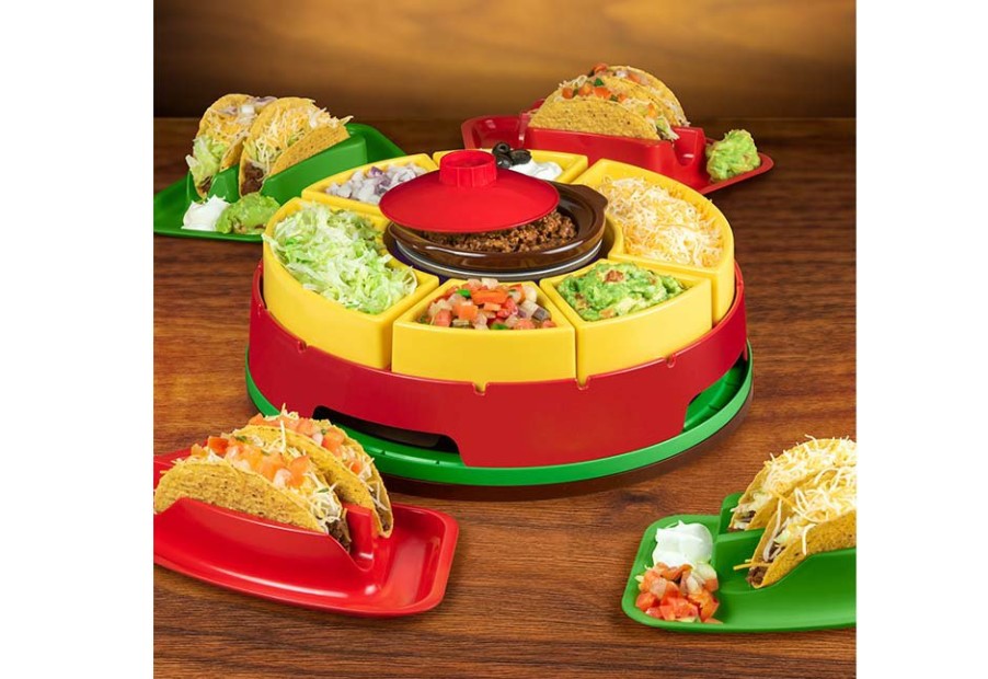 Kitchen & Entertaining Englewood Marketing Group, Inc. | Electric Taco Station