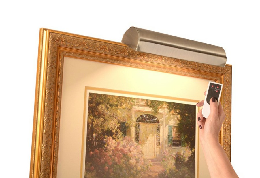 Man Cave Halcyon Times, Ltd. | Cordless Picture Frame Light