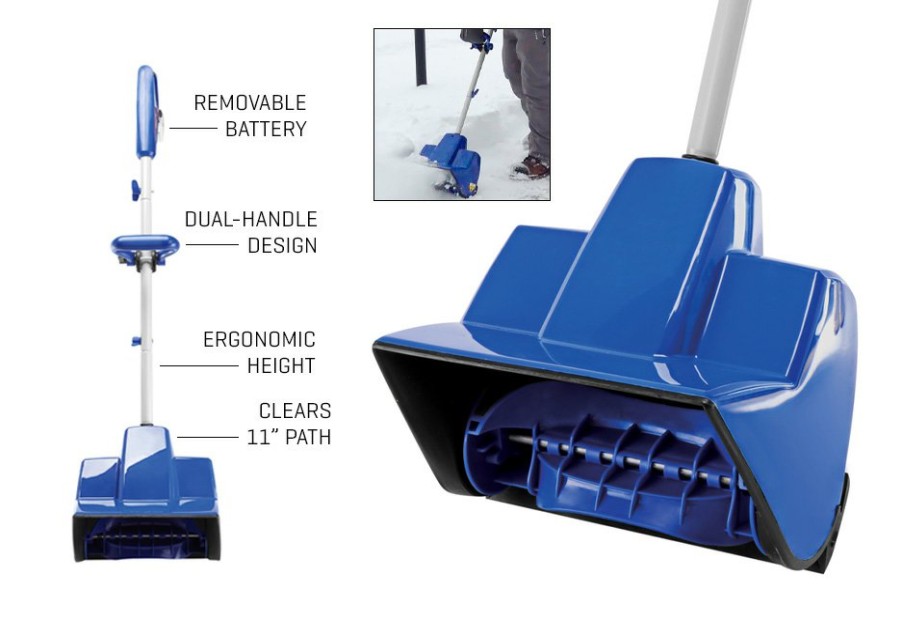 Outdoor Living Snow Joe LLC | Cordless Snow Shovel