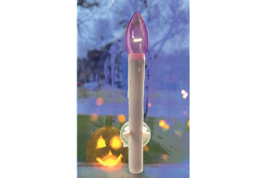 Home GHH Inc. dba Celestial Lights | Led Halloween Window Candles With Suction Cups (Set Of 4)