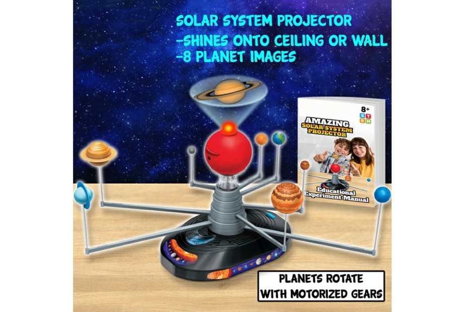 Toys & Games Thin Air Brands, LLC | Solar System Projector Kit