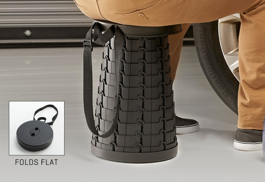 Outdoor Living Five Factory Group INC | Portable Retractable Stool