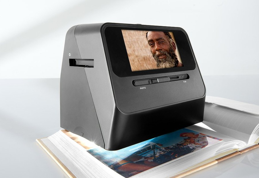 Gadgets Sharper Image | Rapid Photo Album Scanner By Sharper Image