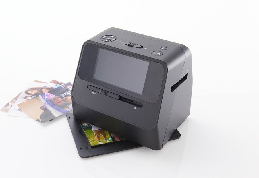 Gadgets Sharper Image | Rapid Photo Album Scanner By Sharper Image