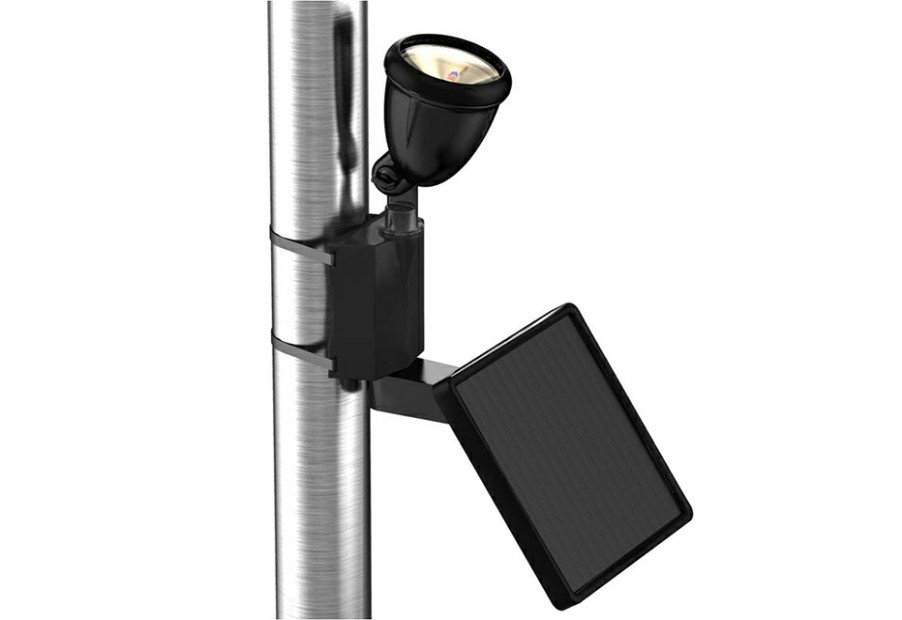 Outdoor Living Maxsa Innovations | Solar Led Flagpole Light