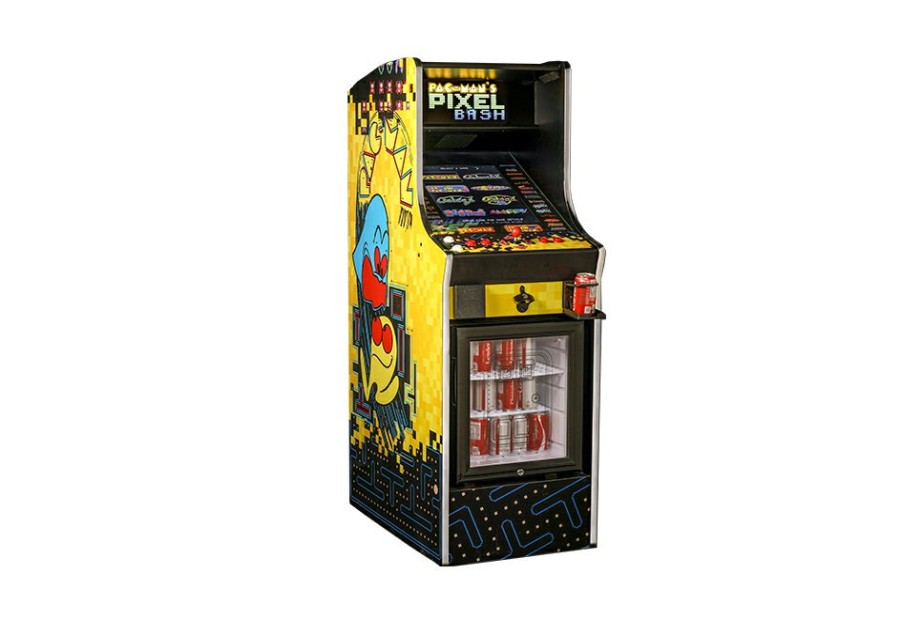 Man Cave NAMCO America, inc. | Pac-Man'S Pixel Bash Cabaret Fridge