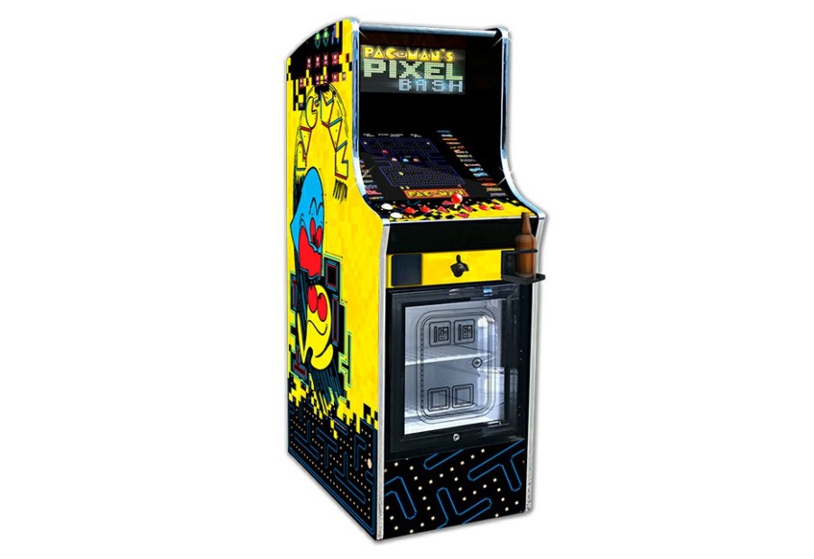 Man Cave NAMCO America, inc. | Pac-Man'S Pixel Bash Cabaret Fridge